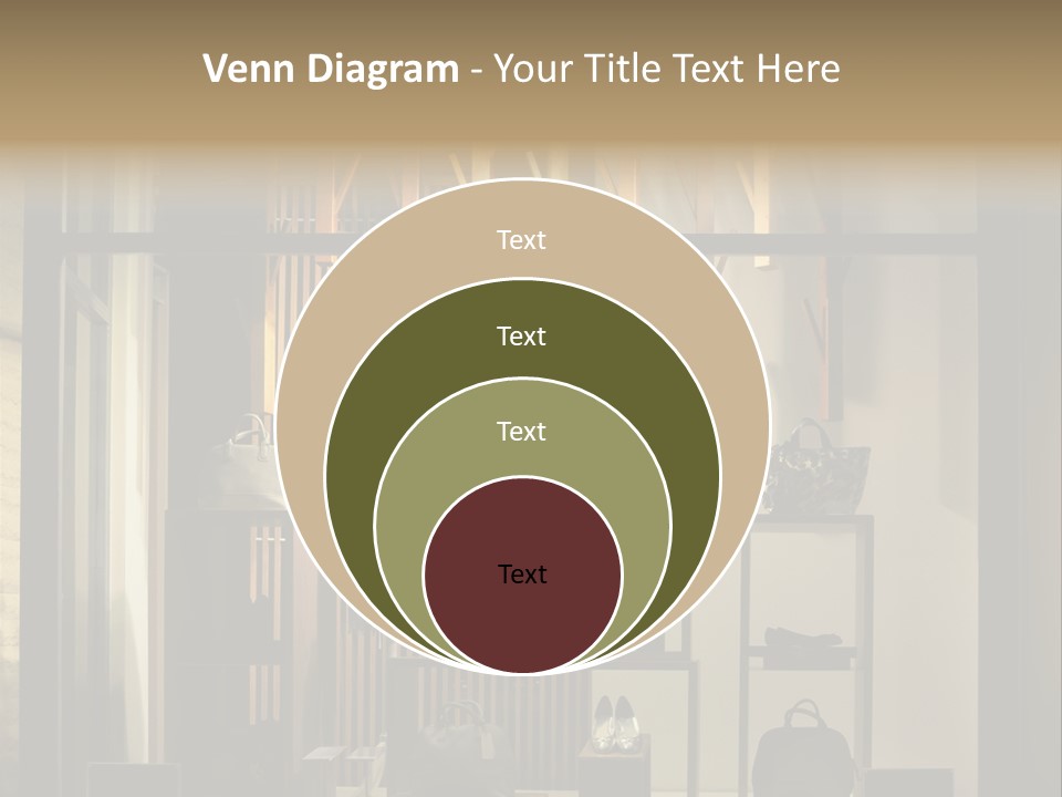 Market Mall Leather PowerPoint Template