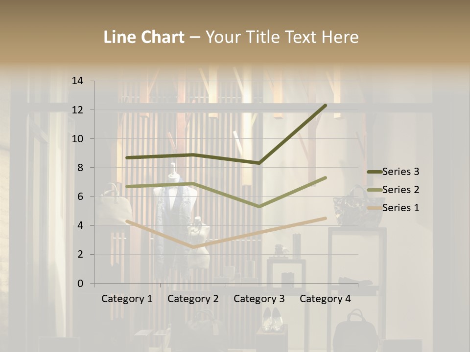 Market Mall Leather PowerPoint Template