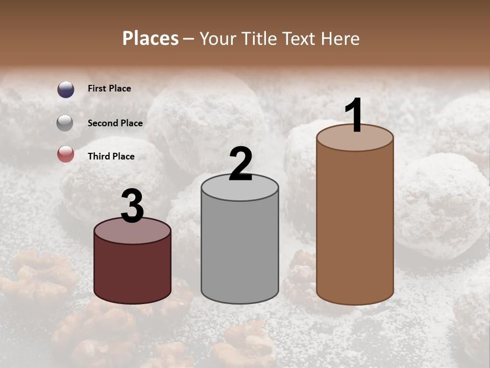 Sweets Christmas Cookies Christmas PowerPoint Template