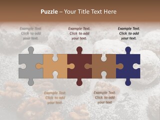 Sweets Christmas Cookies Christmas PowerPoint Template