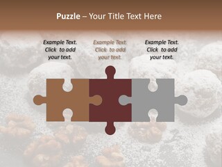 Sweets Christmas Cookies Christmas PowerPoint Template