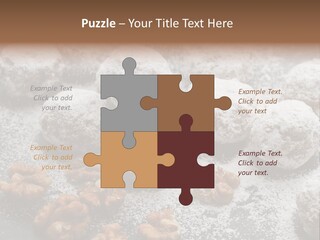 Sweets Christmas Cookies Christmas PowerPoint Template