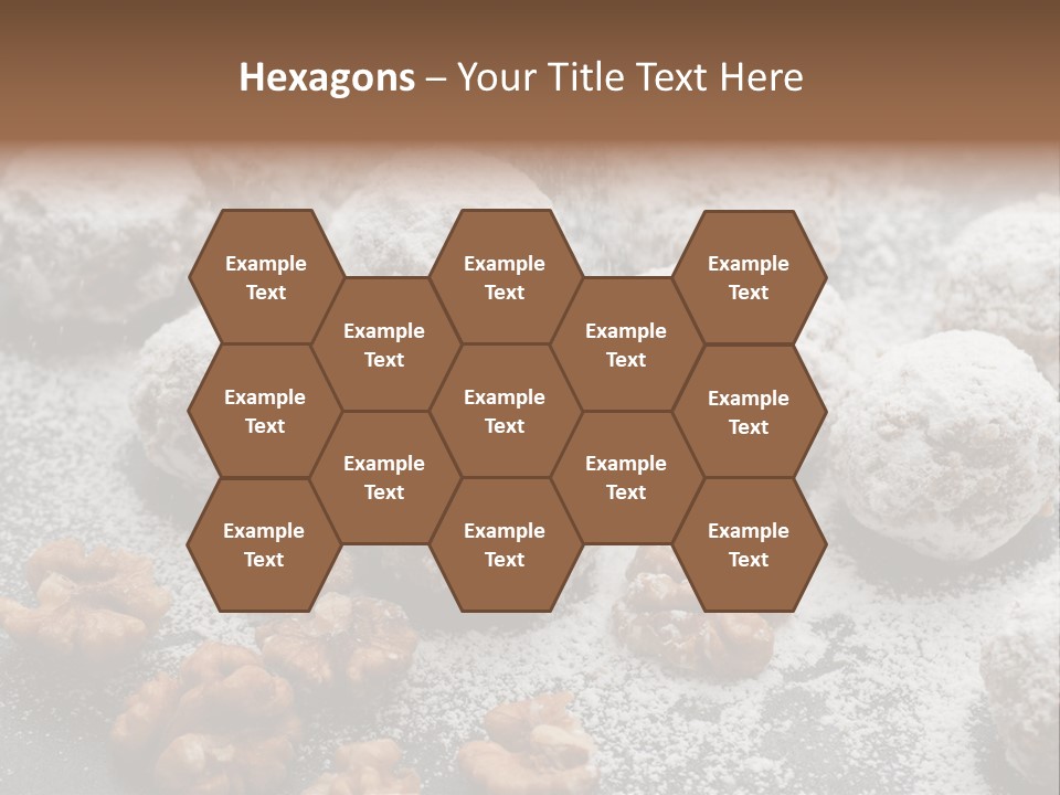 Sweets Christmas Cookies Christmas PowerPoint Template