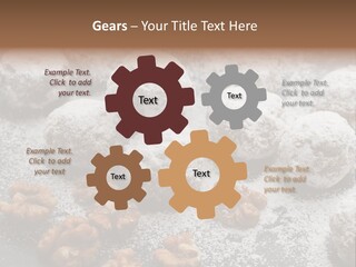 Sweets Christmas Cookies Christmas PowerPoint Template