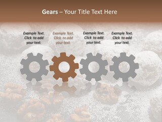 Sweets Christmas Cookies Christmas PowerPoint Template