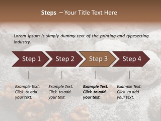 Sweets Christmas Cookies Christmas PowerPoint Template