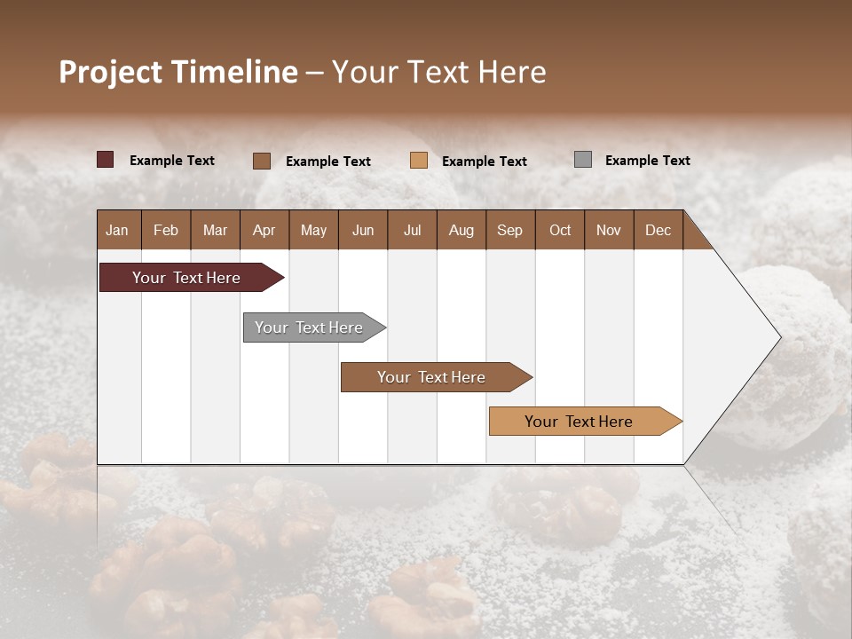 Sweets Christmas Cookies Christmas PowerPoint Template