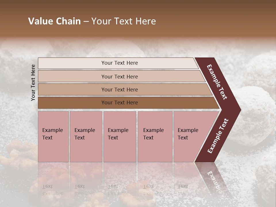 Sweets Christmas Cookies Christmas PowerPoint Template