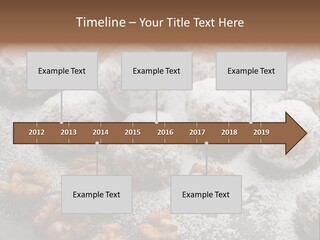 Sweets Christmas Cookies Christmas PowerPoint Template