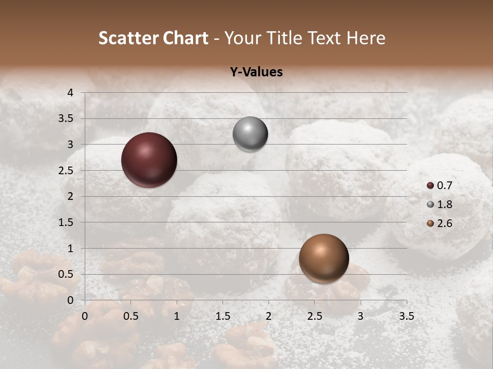 Sweets Christmas Cookies Christmas PowerPoint Template