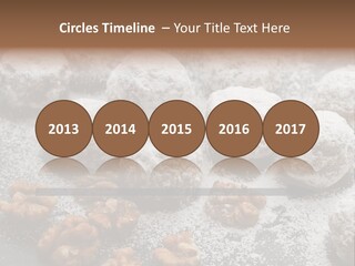 Sweets Christmas Cookies Christmas PowerPoint Template