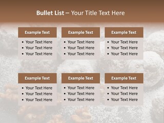 Sweets Christmas Cookies Christmas PowerPoint Template