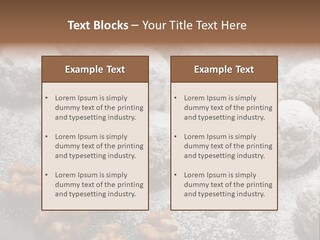 Sweets Christmas Cookies Christmas PowerPoint Template