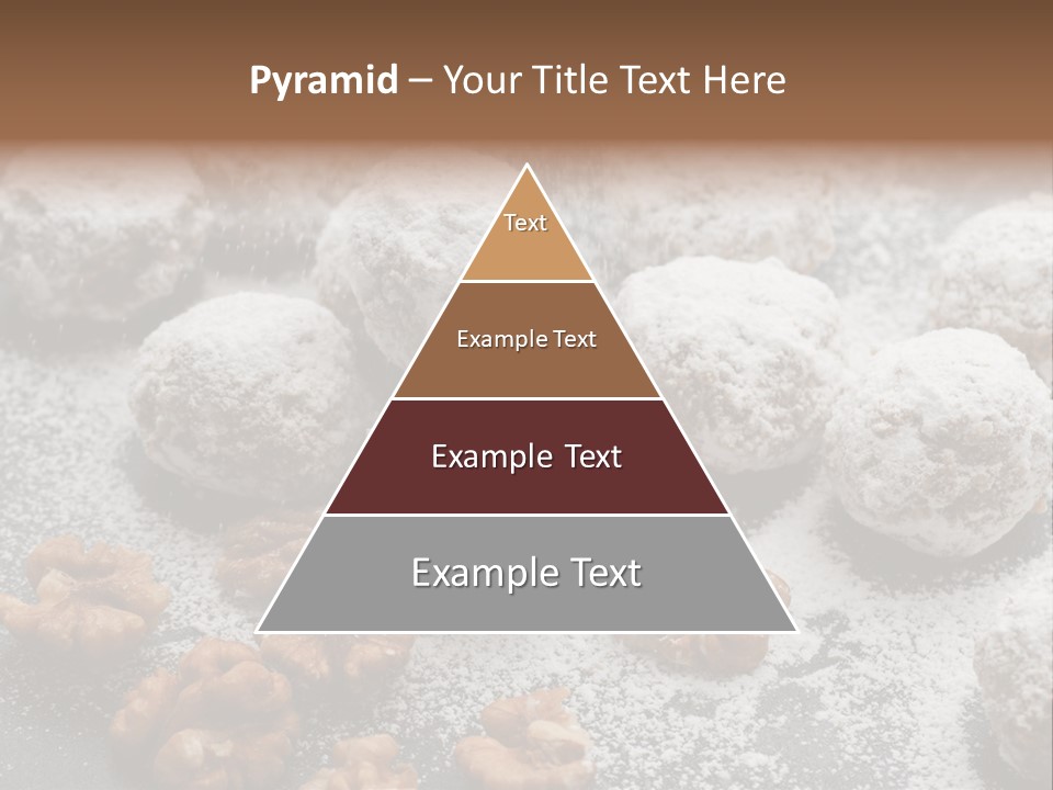 Sweets Christmas Cookies Christmas PowerPoint Template