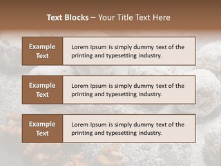 Sweets Christmas Cookies Christmas PowerPoint Template