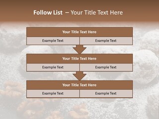 Sweets Christmas Cookies Christmas PowerPoint Template
