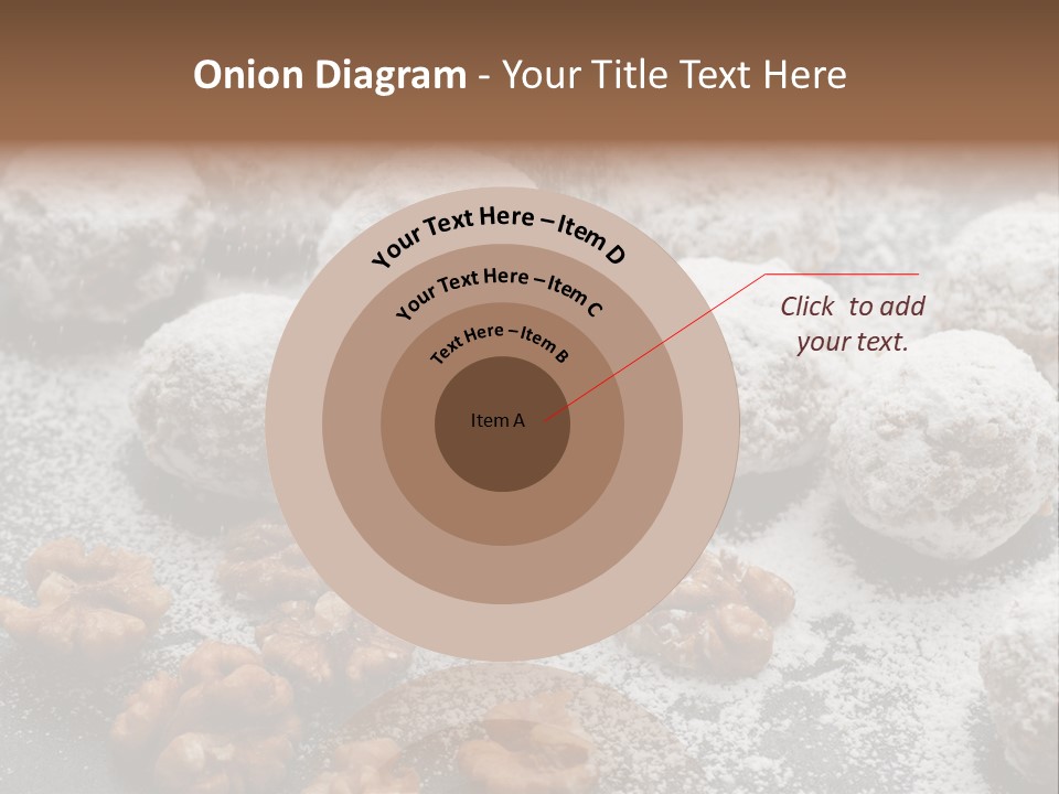Sweets Christmas Cookies Christmas PowerPoint Template