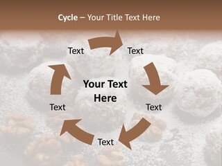 Sweets Christmas Cookies Christmas PowerPoint Template