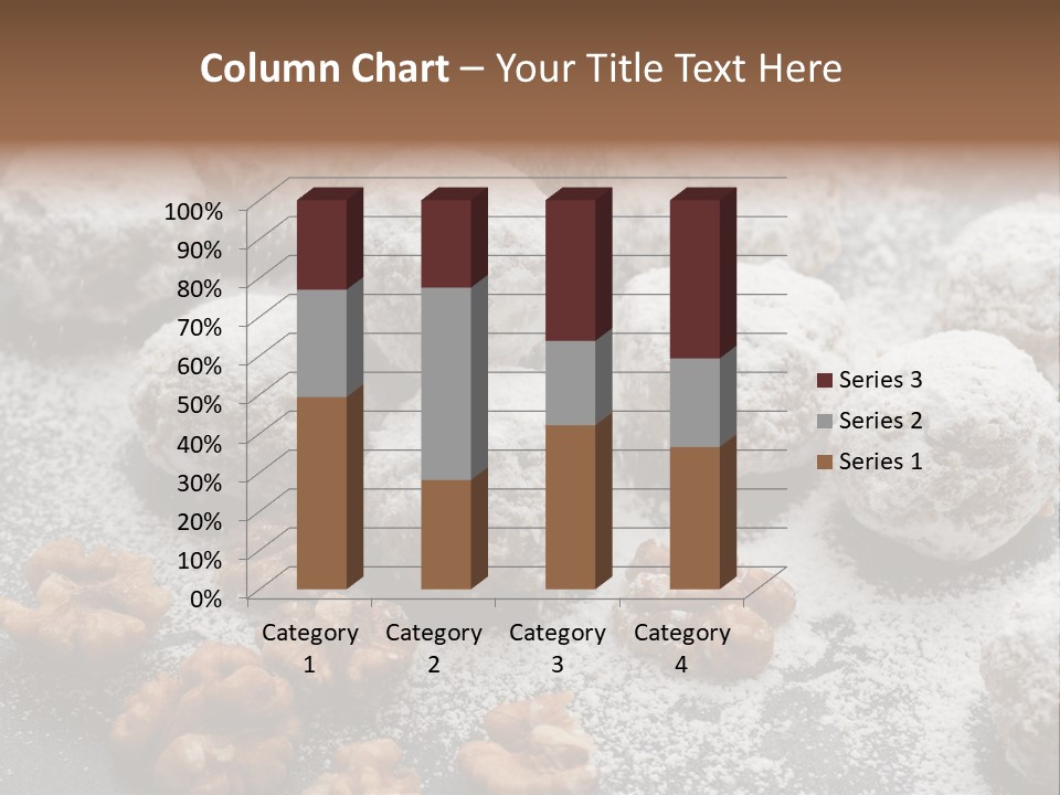 Sweets Christmas Cookies Christmas PowerPoint Template