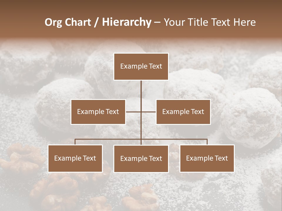 Sweets Christmas Cookies Christmas PowerPoint Template