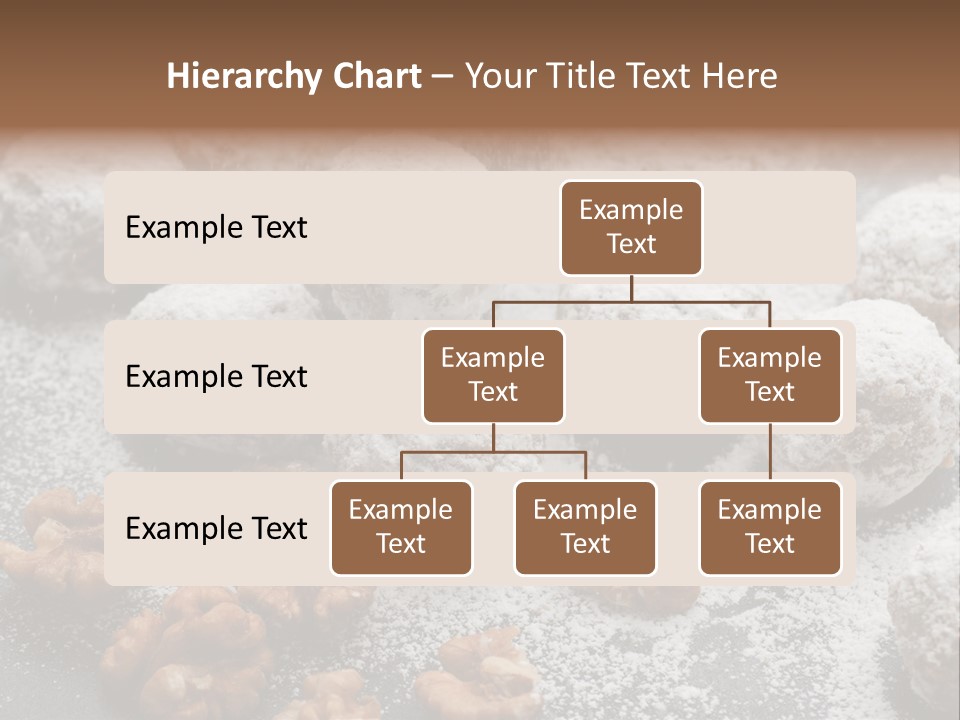 Sweets Christmas Cookies Christmas PowerPoint Template