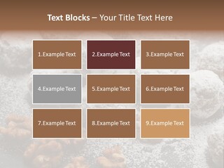 Sweets Christmas Cookies Christmas PowerPoint Template