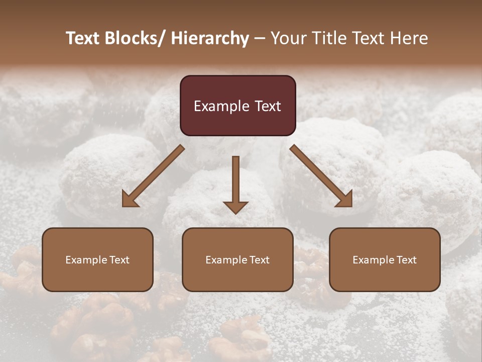Sweets Christmas Cookies Christmas PowerPoint Template
