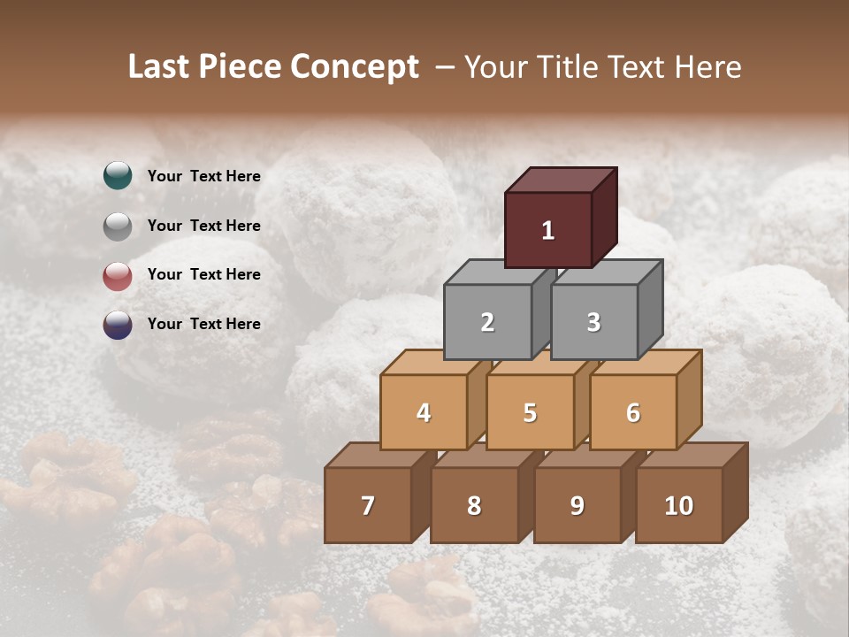 Sweets Christmas Cookies Christmas PowerPoint Template