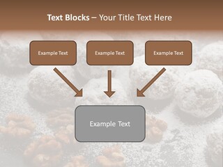 Sweets Christmas Cookies Christmas PowerPoint Template
