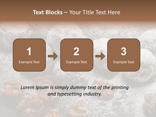 Sweets Christmas Cookies Christmas PowerPoint Template