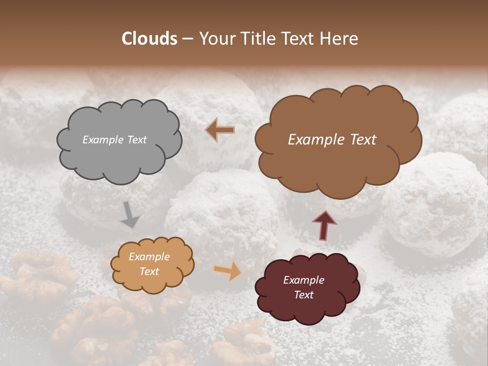 Sweets Christmas Cookies Christmas PowerPoint Template