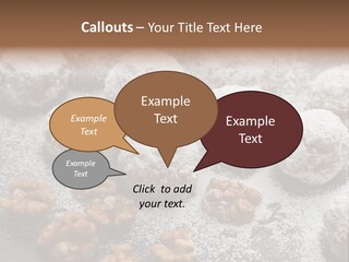 Sweets Christmas Cookies Christmas PowerPoint Template