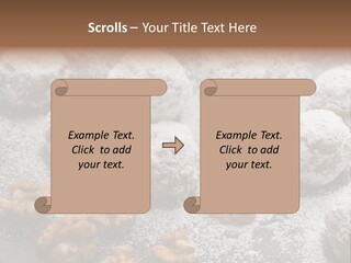 Sweets Christmas Cookies Christmas PowerPoint Template
