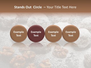 Sweets Christmas Cookies Christmas PowerPoint Template