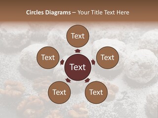 Sweets Christmas Cookies Christmas PowerPoint Template