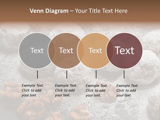 Sweets Christmas Cookies Christmas PowerPoint Template