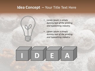 Sweets Christmas Cookies Christmas PowerPoint Template