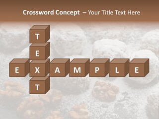 Sweets Christmas Cookies Christmas PowerPoint Template