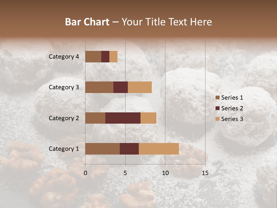 Sweets Christmas Cookies Christmas PowerPoint Template