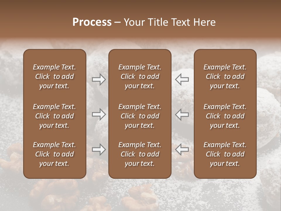 Sweets Christmas Cookies Christmas PowerPoint Template