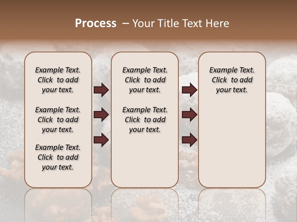 Sweets Christmas Cookies Christmas PowerPoint Template