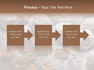 Sweets Christmas Cookies Christmas PowerPoint Template