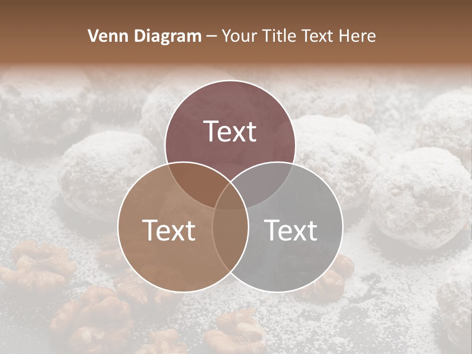 Sweets Christmas Cookies Christmas PowerPoint Template