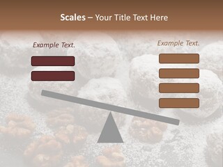 Sweets Christmas Cookies Christmas PowerPoint Template