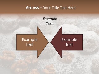 Sweets Christmas Cookies Christmas PowerPoint Template