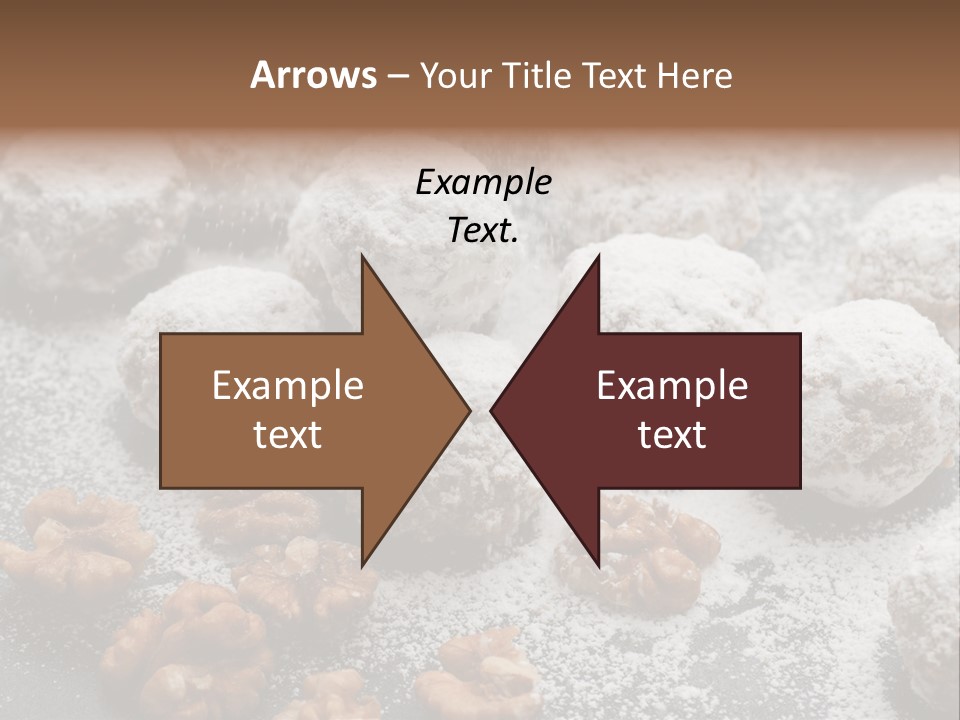 Sweets Christmas Cookies Christmas PowerPoint Template