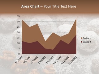 Sweets Christmas Cookies Christmas PowerPoint Template