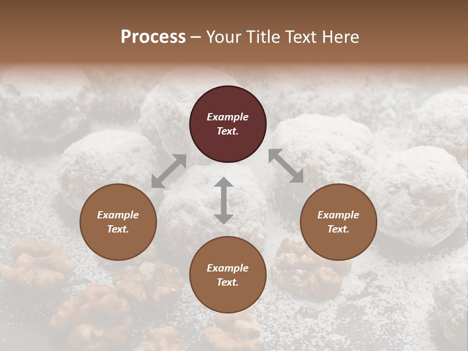 Sweets Christmas Cookies Christmas PowerPoint Template