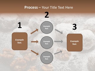 Sweets Christmas Cookies Christmas PowerPoint Template