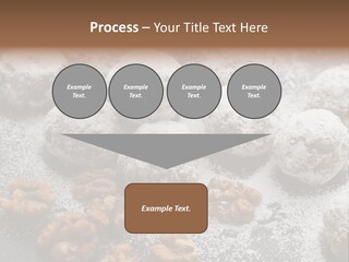 Sweets Christmas Cookies Christmas PowerPoint Template